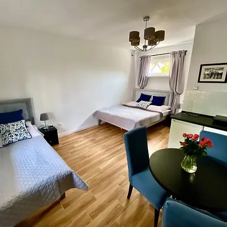 Niebieska Marina Ustronie Morskie